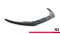 Cup Spoilerlippe Front Ansatz V.1 passend für Audi S6 / A6 S-Line C7 schwarz Hochglanz