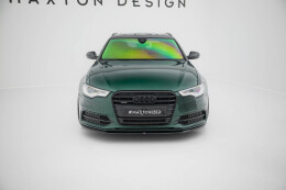 Cup Spoilerlippe Front Ansatz AUDI A6 C7 S-LINE v.2...