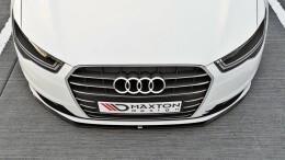 Cup Spoilerlippe Front Ansatz für Audi A6 Ultra C7...