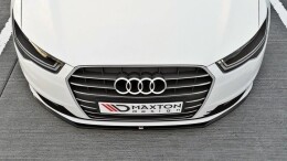 Cup Spoilerlippe Front Ansatz passend für Audi A6...