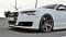 Cup Spoilerlippe Front Ansatz für Audi A6 Ultra C7 FL schwarz Hochglanz