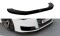 Cup Spoilerlippe Front Ansatz passend für Audi A6 Ultra C7 FL schwarz Hochglanz