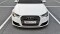 Cup Spoilerlippe Front Ansatz passend für Audi A6 Ultra C7 FL schwarz Hochglanz
