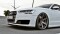 Cup Spoilerlippe Front Ansatz passend für Audi A6 Ultra C7 FL schwarz Hochglanz