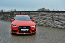 Cup Spoilerlippe Front Ansatz für Audi S7 / A7...