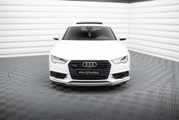 Cup Spoilerlippe Front Ansatz passend für Audi S7 /...