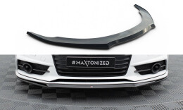 Cup Spoilerlippe Front Ansatz passend für Audi S7 /...