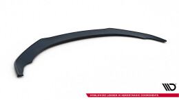 Cup Spoilerlippe Front Ansatz passend für Audi S7 / A7 S-Line C7 FL schwarz Hochglanz