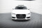 Cup Spoilerlippe Front Ansatz passend für Audi S7 / A7 S-Line C7 FL schwarz Hochglanz