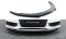 Cup Spoilerlippe Front Ansatz passend für Audi S7 / A7 S-Line C7 FL schwarz Hochglanz