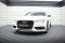 Cup Spoilerlippe Front Ansatz passend für Audi S7 / A7 S-Line C7 FL schwarz Hochglanz