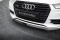 Cup Spoilerlippe Front Ansatz passend für Audi S7 / A7 S-Line C7 FL schwarz Hochglanz