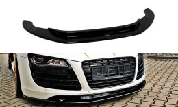 Cup Spoilerlippe Front Ansatz für Audi R8 Mk.1 schwarz Hochglanz