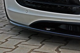 Cup Spoilerlippe Front Ansatz passend für Audi R8 Mk.1 schwarz Hochglanz