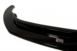 Cup Spoilerlippe Front Ansatz passend für Audi R8 Mk.1 schwarz Hochglanz