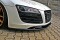 Cup Spoilerlippe Front Ansatz passend für Audi R8 Mk.1 schwarz Hochglanz