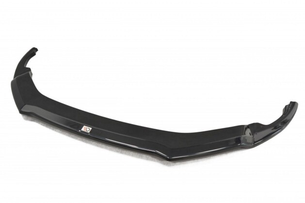 Cup Spoilerlippe Front Ansatz V.3 passend für Audi R8 Mk.2 schwarz Hochglanz