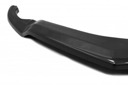 Cup Spoilerlippe Front Ansatz V.3 passend für Audi R8 Mk.2 schwarz Hochglanz