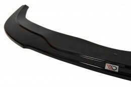Cup Spoilerlippe Front Ansatz für AUDI RS4 B5 schwarz Hochglanz