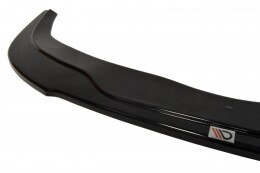 Cup Spoilerlippe Front Ansatz passend für AUDI RS4 B5 schwarz Hochglanz