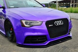 Cup Spoilerlippe Front Ansatz für Audi RS5 8T / 8T...