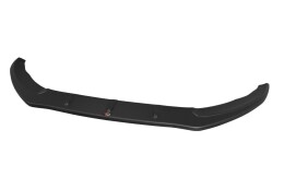 Cup Spoilerlippe Front Ansatz für AUDI RS5 8T schwarz Hochglanz