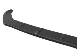 Cup Spoilerlippe Front Ansatz passend für Audi RS5 8T / 8T FL schwarz Hochglanz