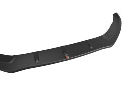 Cup Spoilerlippe Front Ansatz passend für Audi RS5 8T / 8T FL schwarz Hochglanz