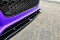 Cup Spoilerlippe Front Ansatz passend für Audi RS5 8T / 8T FL schwarz Hochglanz