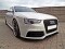 Cup Spoilerlippe Front Ansatz passend für Audi RS5 8T / 8T FL schwarz Hochglanz
