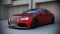 Cup Spoilerlippe Front Ansatz passend für Audi RS5 8T / 8T FL schwarz Hochglanz