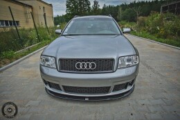 Cup Spoilerlippe Front Ansatz passend für Audi RS6...
