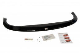 Cup Spoilerlippe Front Ansatz passend für Audi RS6 C5 schwarz Hochglanz
