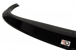 Cup Spoilerlippe Front Ansatz passend für Audi RS6 C5 schwarz Hochglanz