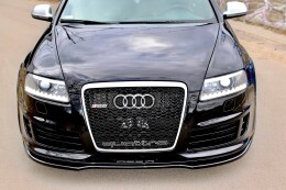 Cup Spoilerlippe Front Ansatz passend für AUDI RS6...