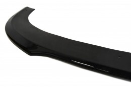 Cup Spoilerlippe Front Ansatz passend für AUDI RS6 C6 schwarz Hochglanz