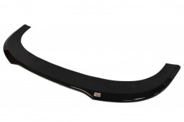 Cup Spoilerlippe Front Ansatz passend für AUDI RS6 C6 schwarz Hochglanz