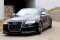 Cup Spoilerlippe Front Ansatz passend für AUDI RS6 C6 schwarz Hochglanz
