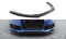 Cup Spoilerlippe Front Ansatz V.1 passend für Audi RS6 C7 / C7 Facelift schwarz Hochglanz