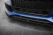 Cup Spoilerlippe Front Ansatz V.1 passend für Audi RS6 C7 / C7 Facelift schwarz Hochglanz