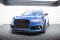 Cup Spoilerlippe Front Ansatz V.1 passend für Audi RS6 C7 / C7 Facelift schwarz Hochglanz