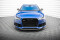 Cup Spoilerlippe Front Ansatz V.2 passend für Audi RS6 C7 / C7 Facelift schwarz Hochglanz