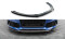 Cup Spoilerlippe Front Ansatz V.2 passend für Audi RS6 C7 / C7 Facelift schwarz Hochglanz
