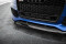 Cup Spoilerlippe Front Ansatz V.2 passend für Audi RS6 C7 / C7 Facelift schwarz Hochglanz