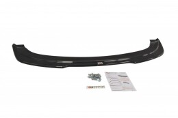 Cup Spoilerlippe Front Ansatz passend für AUDI S3 8L schwarz Hochglanz