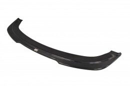 Cup Spoilerlippe Front Ansatz passend für AUDI S3 8L schwarz Hochglanz