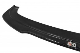 Cup Spoilerlippe Front Ansatz passend für AUDI S3 8L schwarz Hochglanz