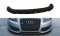 Cup Spoilerlippe Front Ansatz für Audi S3 8P  schwarz Hochglanz