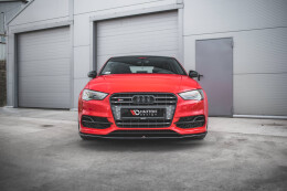 Cup Spoilerlippe Front Ansatz V.1 für Audi S3 / A3...