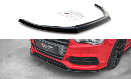 Cup Spoilerlippe Front Ansatz für Audi S3 / A3...
